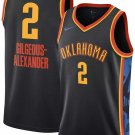 Men and  Youth Oklahoma City Thunder #2 Shai Gilgeous-Alexander City Jersey 2025