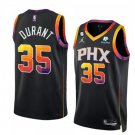 Men and  Youth  Suns #3 kevin durant  Jersey black