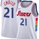 Men and  Youth  Joel Embiid Philadelphia  Sixers city jersey 2025