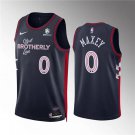 Men and  Youth   tyrese maxey  Philadelphia  Sixers city of brother love  jersey