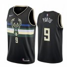 Men and  Youth bobby portis Bucks 9 jersey statement Edition Jersey black