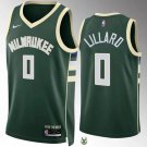 Men and  Youth Damian Lillard  Bucks 0 jersey  icon Edition Jersey green