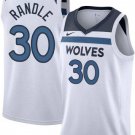 Men and  Youth  julius randle minnesota wolves 30 association jersey white