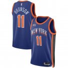 Men and  Youth jalen brunson  knicks 11  jersey blue