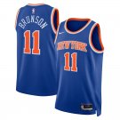 Men and  Youth jalen brunson  knicks 11 icon  jersey blue