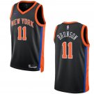 Men and  Youth jalen brunson  knicks 11 city  jersey black