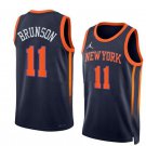 Men and  Youth jalen brunson  knicks 11 statement  jersey navy blue