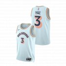 Men and  Youth   Spurs #3 chris paul City  Jersey 2025 new