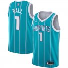 Men and  Youth  Lamelo Ball Hornets 1 icon jersey teal