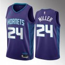 Men and  Youth  brandon miller Hornets 24   jersey purple