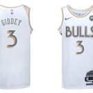 Men and  Youth  josh Giddey Bulls 3 city Jersey 2025 new