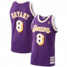 Men and  Youth  Kobe Bryant Lakers 8  Throwback jersey purple