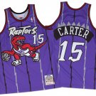 Men and  Youth  Vince Carter Toronto Raptors throwback jersey purple