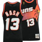 Men and  Youth    Steve Nash Phoenix Suns throwback jersey black