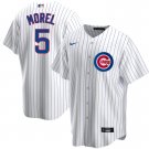Men and  Youth christopher morel cubs 5  jersey white