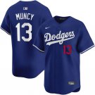 Men and  Youth max muncy  Dodgers 13 jersey blue