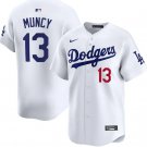 Men and  Youth max muncy  Dodgers 13 jersey white