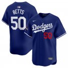Men and  Youth Mookie Betts  Dodgers 2024  world series champion  jersey blue