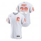 Men and  Youth  San Francisco Giants Buster Posey  city connect Jersey