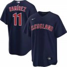 Men and  Youth jose ramirez guadians 11 Jersey navy