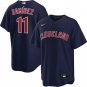 Men and  Youth jose ramirez guadians 11 Jersey navy