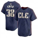 Men and  Youth steven kwan guadians 38 city connect Jersey navy