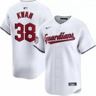 Men and  Youth steven kwan guadians 38  Jersey white