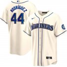 Men and  Youth julio rodriguez mariners 44 city connect  Jersey cream