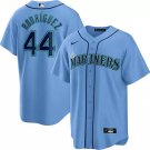 Men and  Youth julio rodriguez mariners 44 city connect  Jersey light blue
