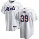 Men and  Youth edwin diaz mets 39   Jersey white pinstripe