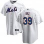 Men and  Youth edwin diaz mets 39   Jersey white pinstripe