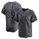 Men and  Youth edwin diaz mets 39  city connect Jersey gray