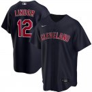 Men and  Youth francisco lindor cleveland indians   Jersey blue