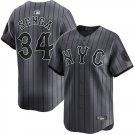 Men and  Youth kodai senga mets 34 city connect   Jersey gray