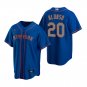 Men and  Youth  New York Mets Pete Alonso  Jersey blue