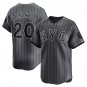 Men and Youth New York Mets Pete Alonso city connect Jersey