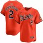 Men and  Youth  gunnar henderson orioles 2  Jersey orange