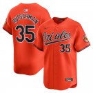 Men and  Youth  adley rutschman orioles 35  Jersey orange