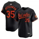 Men and  Youth  adley rutschman orioles 35  Jersey black