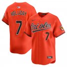 Men and  Youth jackson holliday  orioles 7  Jersey orange