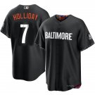 Men and  Youth jackson holliday  orioles 7 city connect  Jersey black