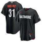 Men and  Youth Cedric Mullins  orioles 31 city connect  Jersey black