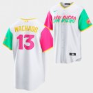 Men and  Youth manny machado   Padres 13 city connect  Jersey