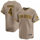 Men and  Youth luis arraez   Padres 4  Jersey tan brown