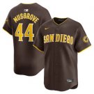 Men and  Youth joe musgrove  Padres 44  Jersey  brown