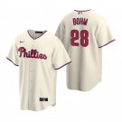 Men and  Youth Alec Bohm phillies 28  Jersey cream