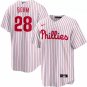 Men and Youth Alec Bohm phillies 28 Jersey white