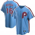 Men and  Youth brandon marsh phillies 16  Jersey blue