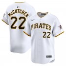 Men and  Youth Andrew McCutchen  Pirates 22  Jersey white