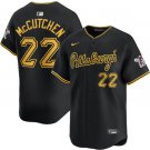 Men and  Youth Andrew McCutchen  Pirates 22  Jersey  black